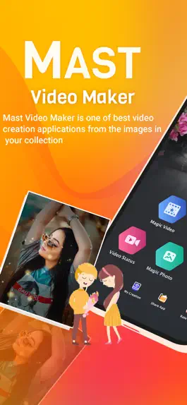 Game screenshot Mast Video Maker mod apk