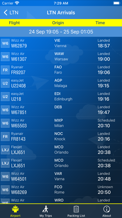 Screenshot #2 pour Luton Airport (LTN) + Radar