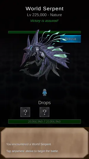 Resolute Hero RPG screenshot 1
