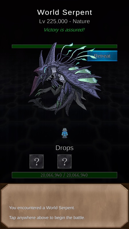 Resolute Hero RPG screenshot 1