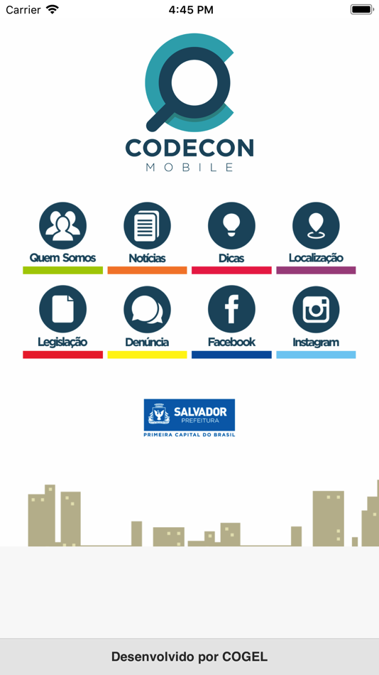 #1. Codecon Salvador (iOS) 由: Prefeitura Municipal do Salvador