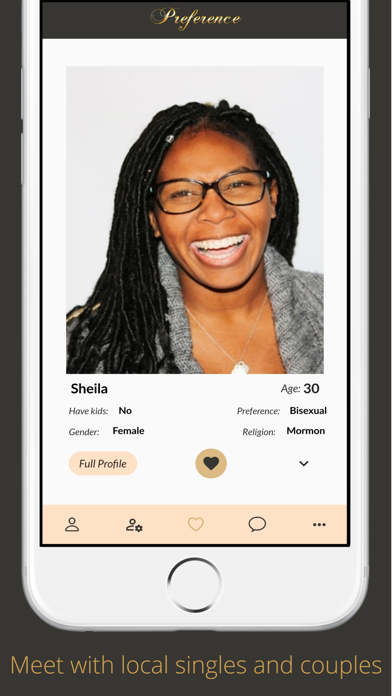 Preference Dating Screenshot