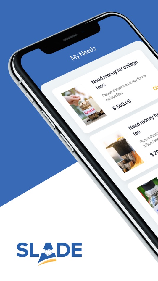#1. SLADE App (iOS) بواسطة: Mobile App Fund
