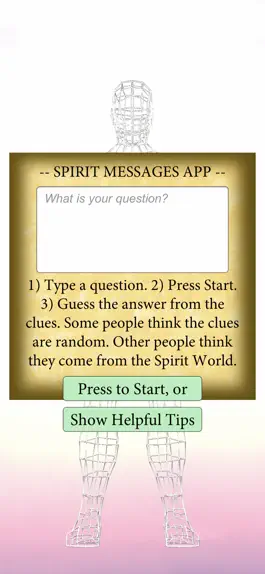 Game screenshot Spirit Messages mod apk