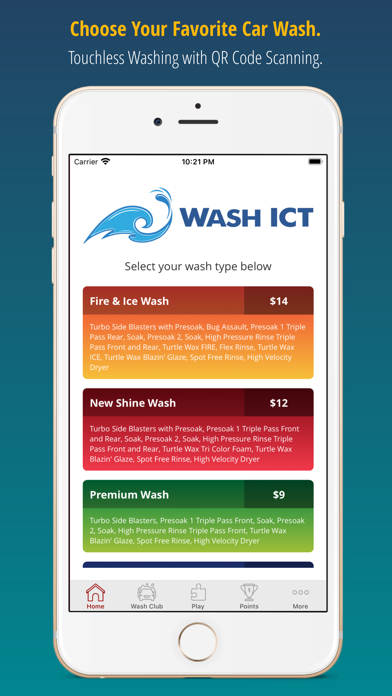 Wash ICT Screenshot