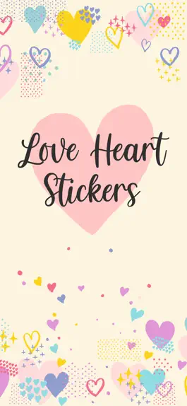 Game screenshot Lovely Heart Stickers mod apk