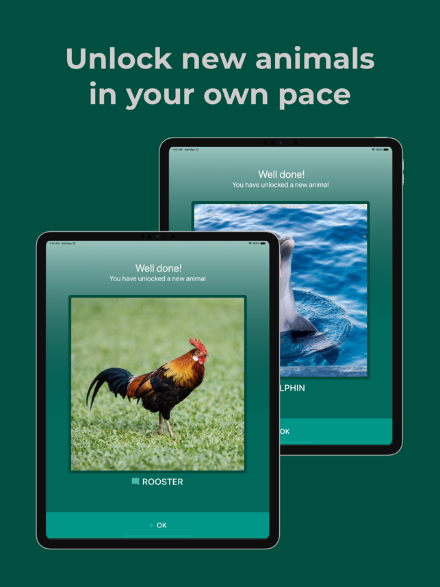 ‎My Digital Zoo - Picture book Screenshot