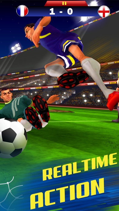 Flick Shoot Soccer Champion 22 Screenshot
