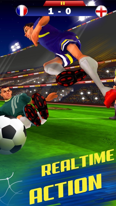 Flick Shoot Soccer Champion 18 screenshot 3