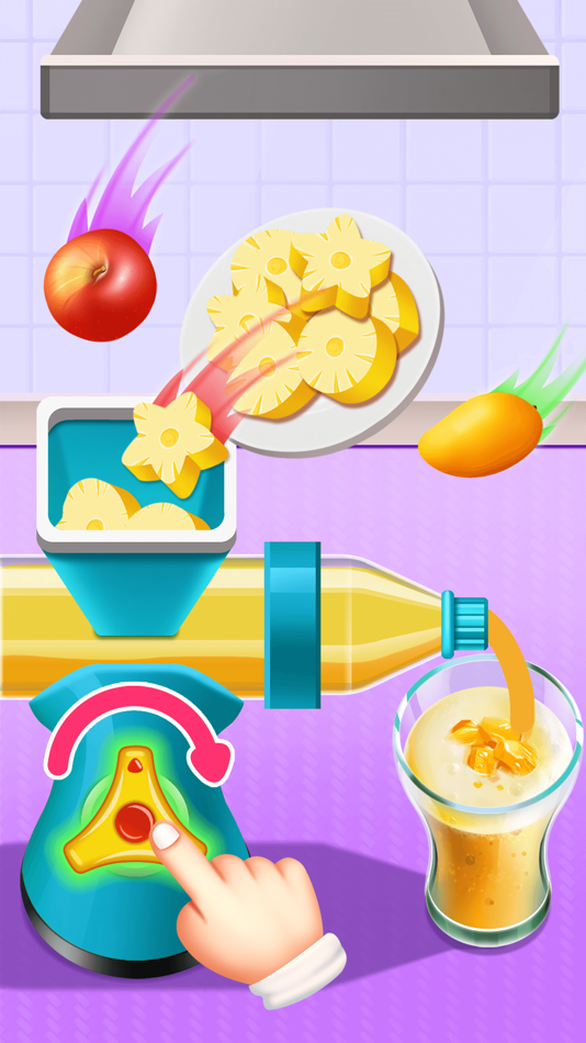 #5. Make Fruit Food - cooking game (iOS) 由: 平 类