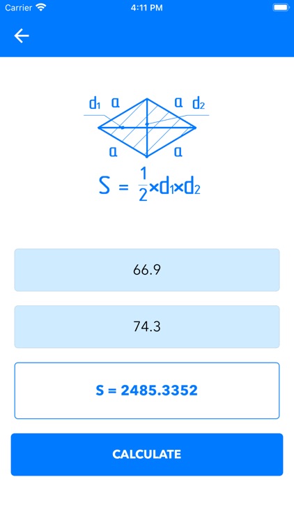 Geometric Area Calculator Pro