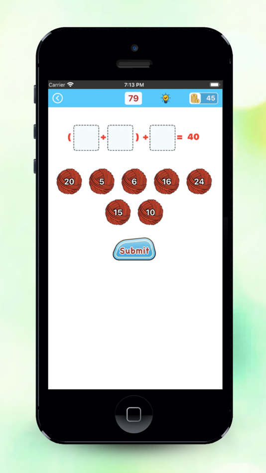 #9. Math workout brain puzzle (iOS) 由: Merbin Joe