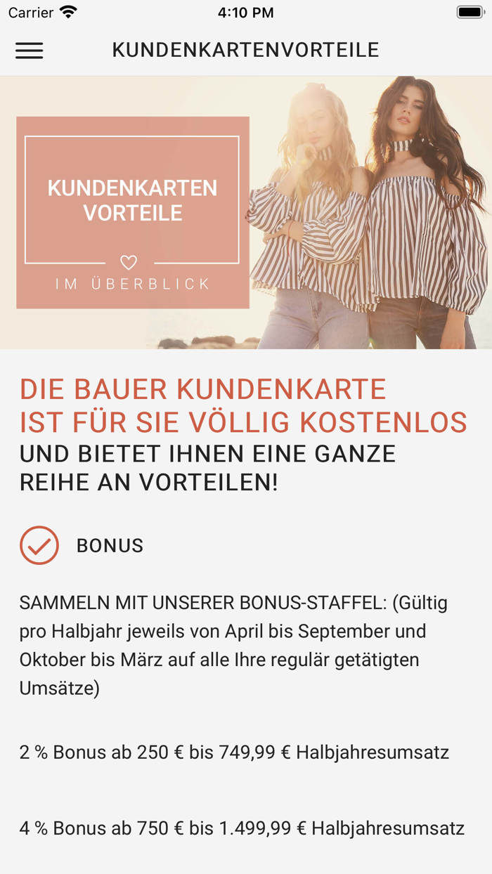 Bauer meine Einkaufswelt