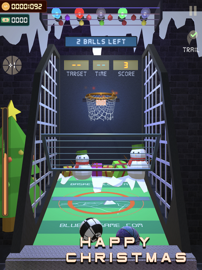 Basketball Arcade Machine 3D