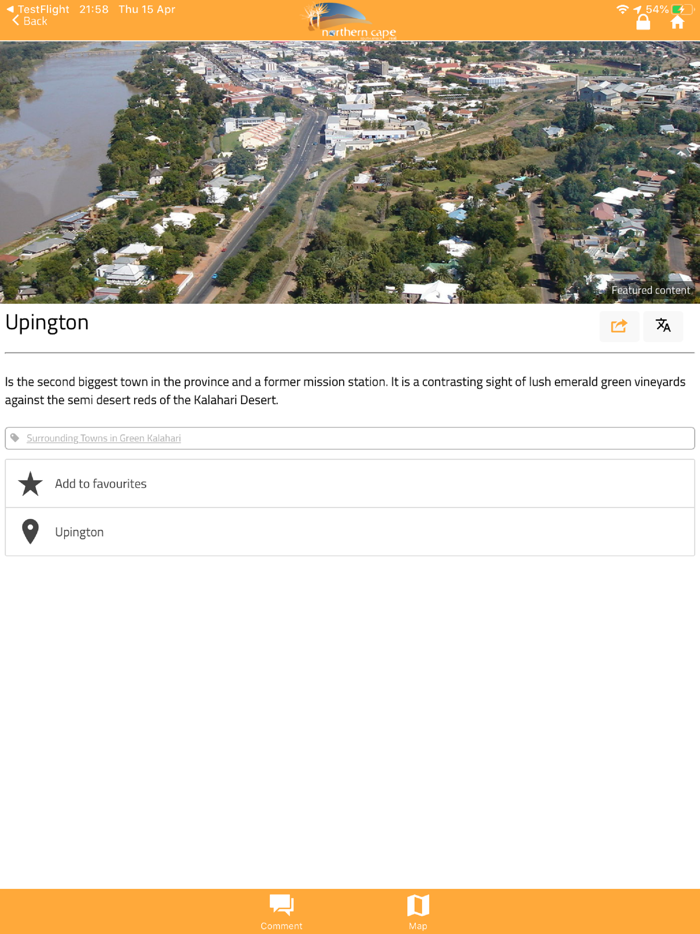 Experience Northern Cape