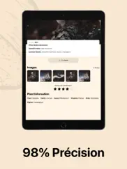 champignons reconnaissance app iPad Captures Décran 2