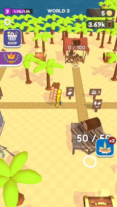 screenshot of Craft Island 2