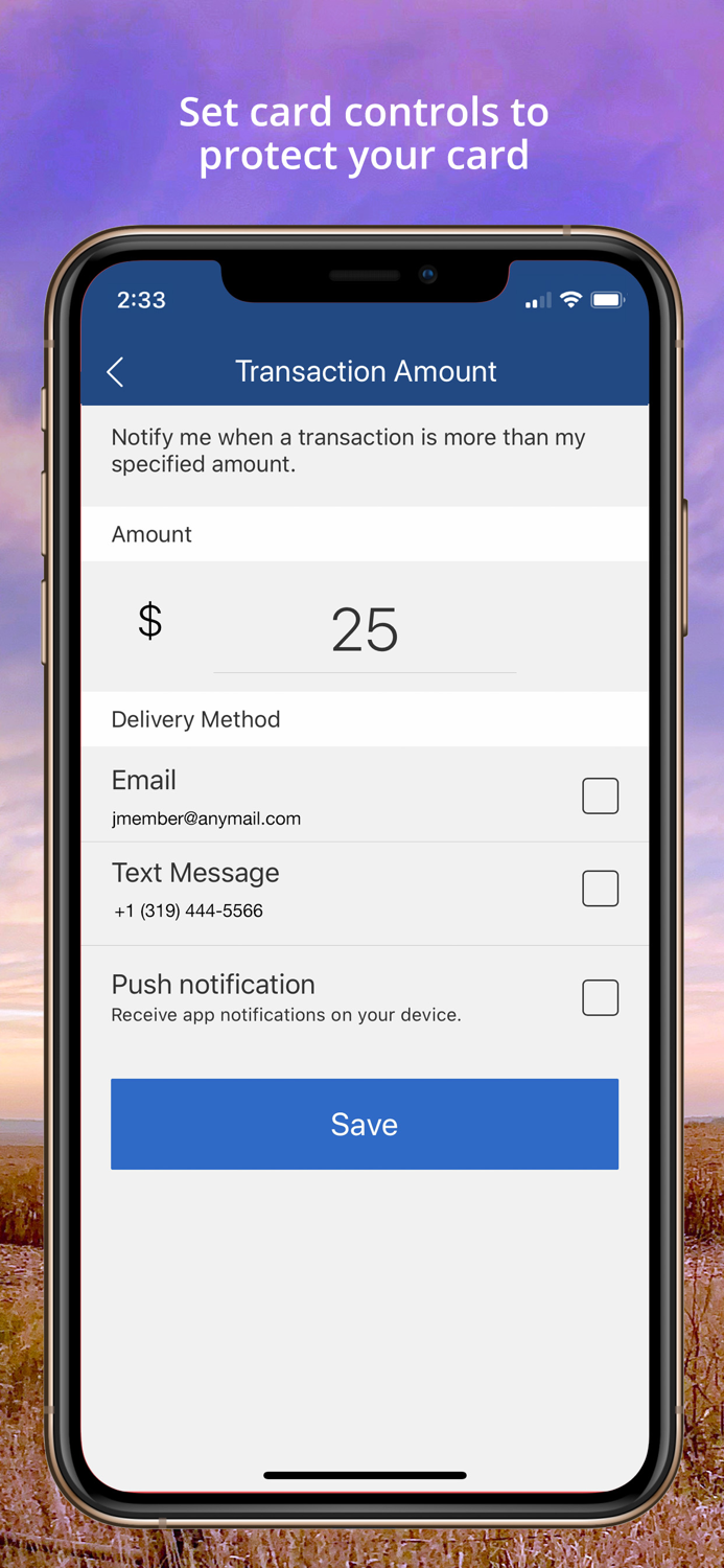 Linn Area CU Card Manager