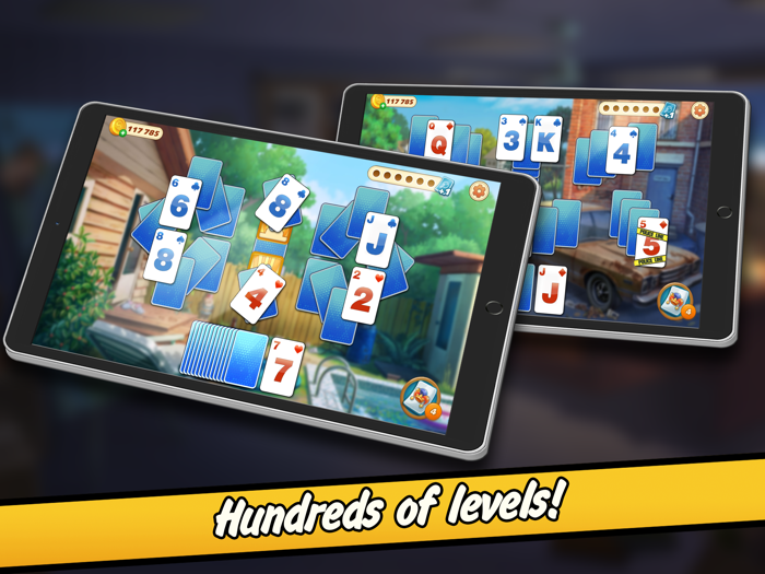 Solitaire Crime Stories