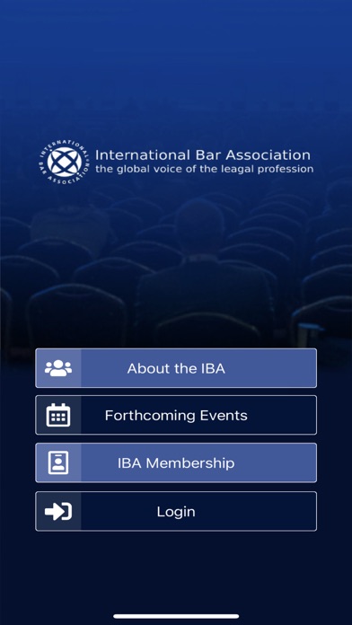 How to cancel & delete IBA Members' Directory from iphone & ipad 1