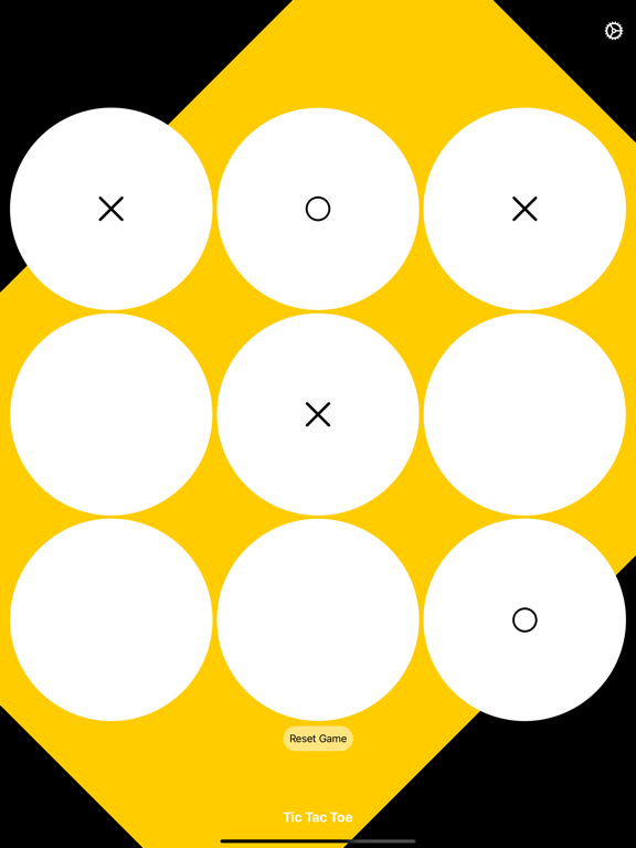 Screenshot #4 pour Tic Tac Toe - no Ad