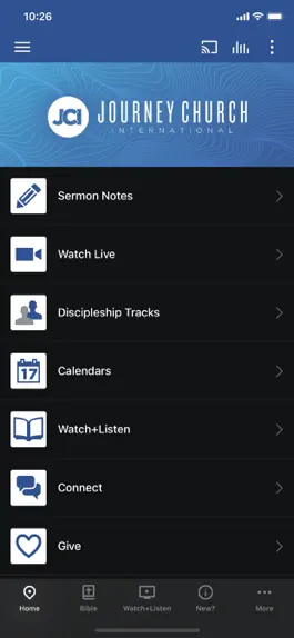 Game screenshot Journey Church International mod apk