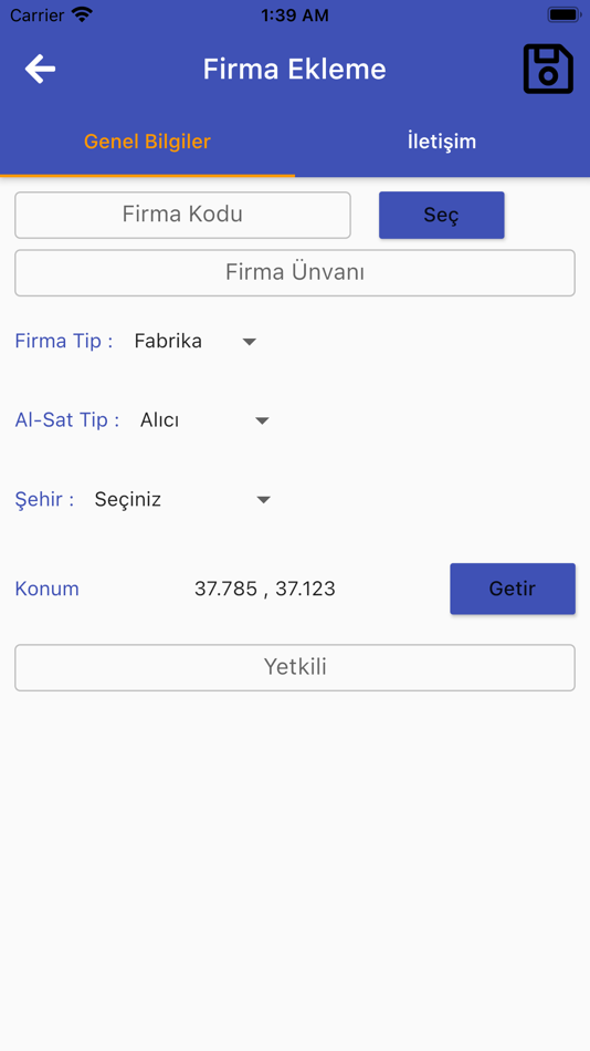 #4. Sektörel Mobil (iOS) 由: Anahtar Kocaman