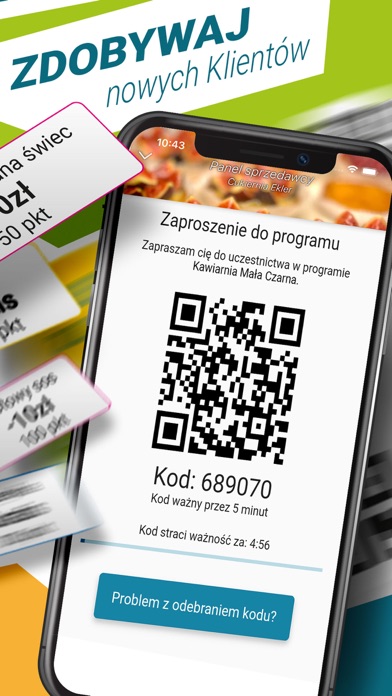 Klub Klienta Manager Screenshot