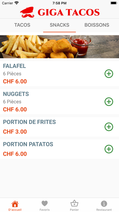 Giga Tacos Screenshot