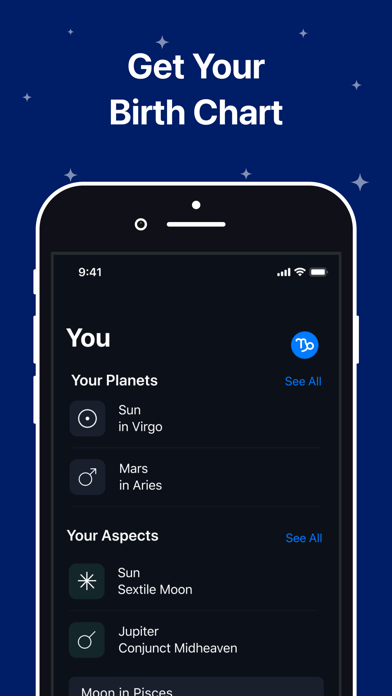 Horoscope & Astrology - Astro+ Screenshot
