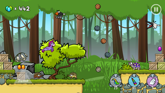 Unicorn Run 2D Help Princess