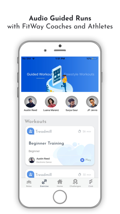 Welcare Fitness Screenshot