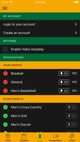 Game screenshot George Mason Patriots hack