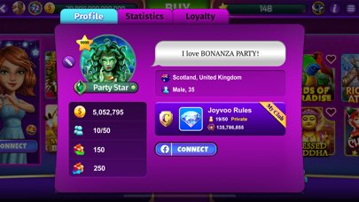 Bonanza Party: 777 Slot Casino Screenshot