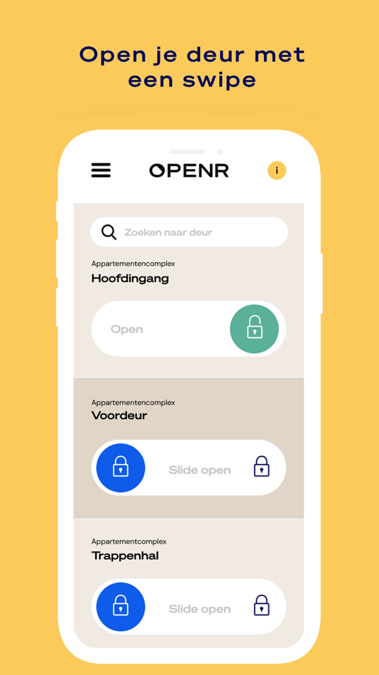 #2. Openr Intercom (iOS) Oleh: Afdeling Buitengewone Zaken