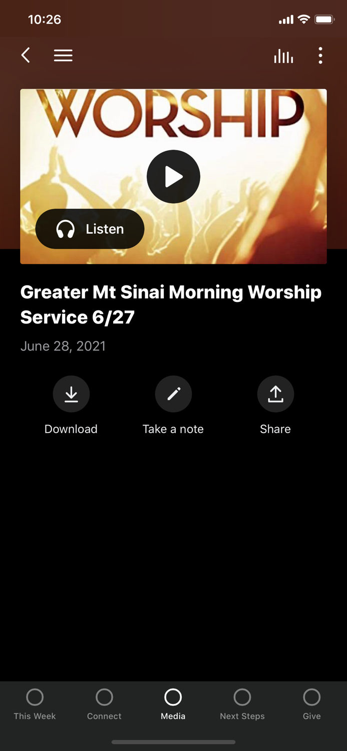 Greater Mt. Sinai COGIC