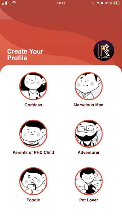 Royal Club International Screenshot
