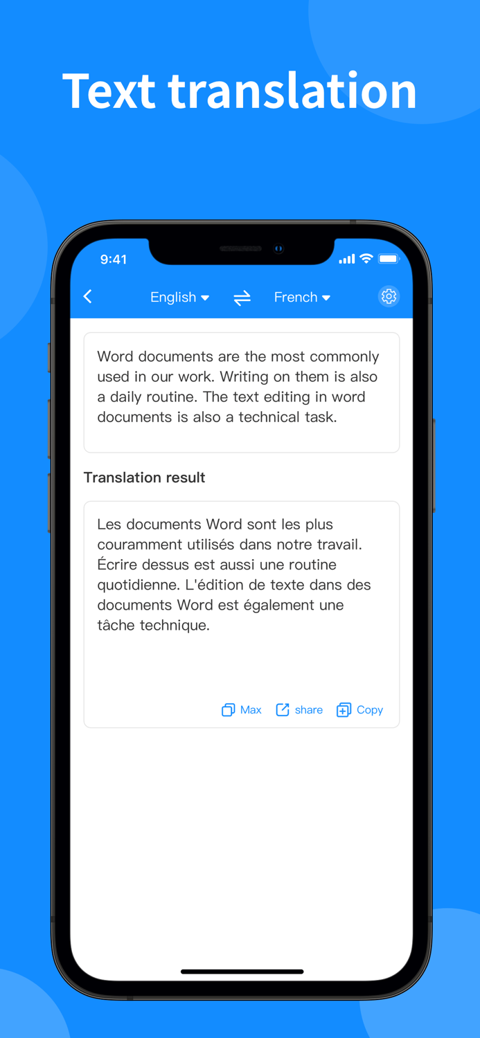 Translator Scan and Translate