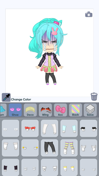 Doll Decoration & Coloring Screenshot