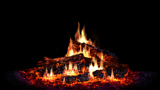 Fireplace 3D-skærmbillede