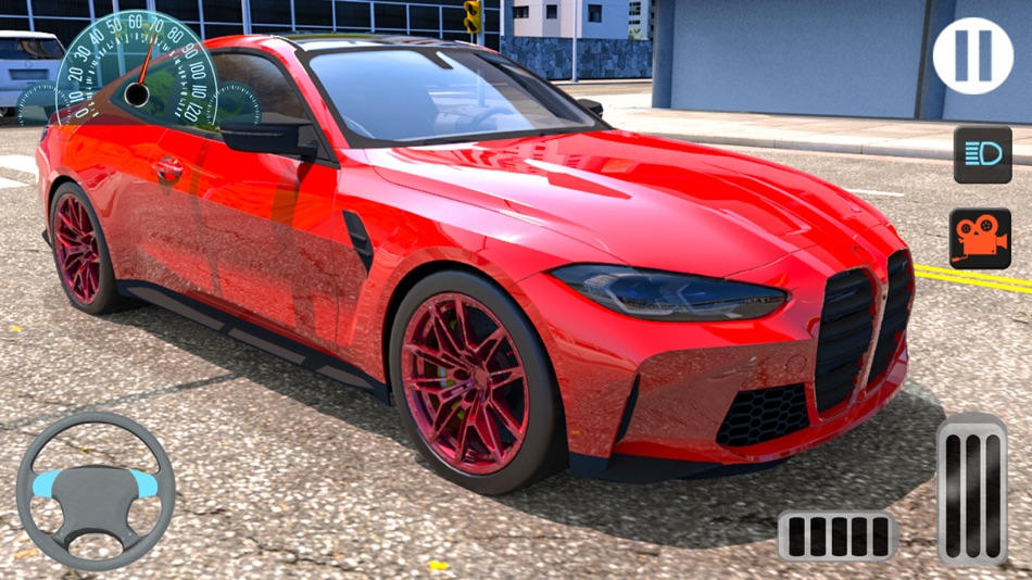 #5. Real Car Mechanic Simulator 3D (iOS) By: Meta Dort