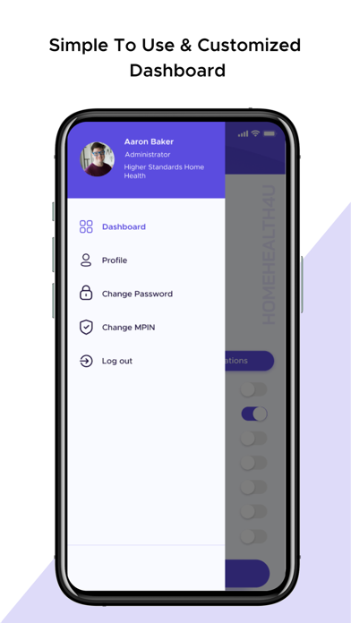 HOMEHEALTH4U - AGENCIES Screenshot