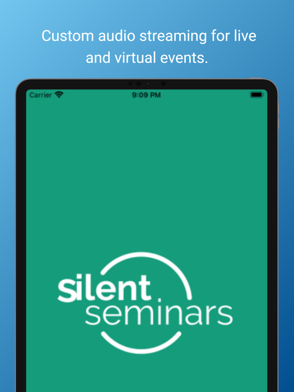 Screenshot #4 pour Silent Seminars Broadcaster