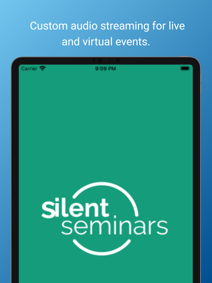 Silent Seminars Broadcaster