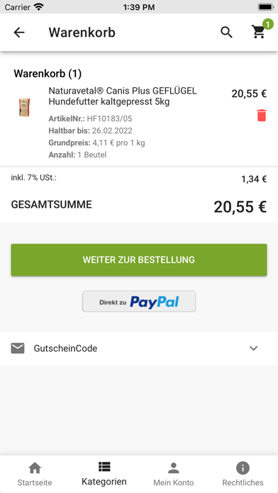 HundeFreuden Screenshot