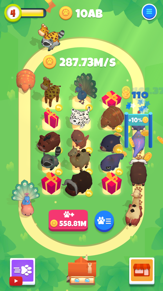 #6. Pet Merge Run (iOS) 由: Phuong Ta