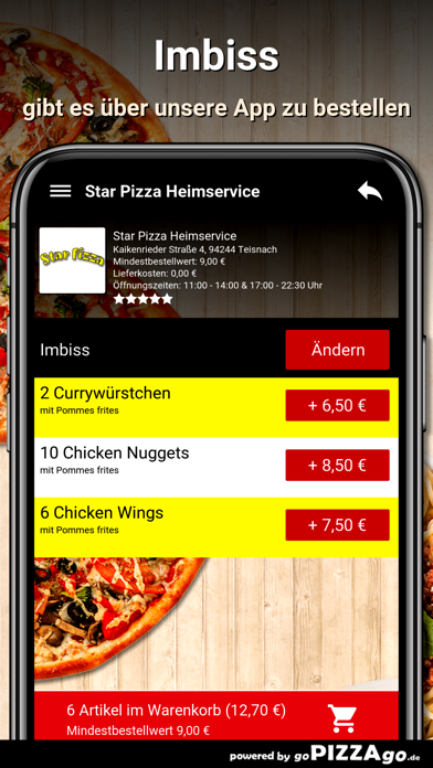 Star Pizza Teisnach screenshot 6