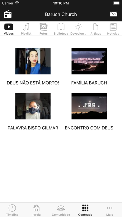 Baruch Church Screenshot