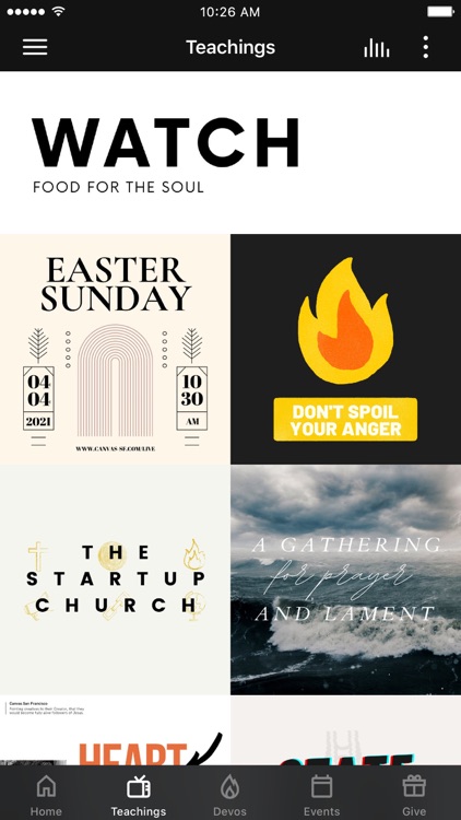 Canvas San Francisco