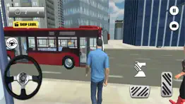 metro bus parking game 3d iphone screenshot 1